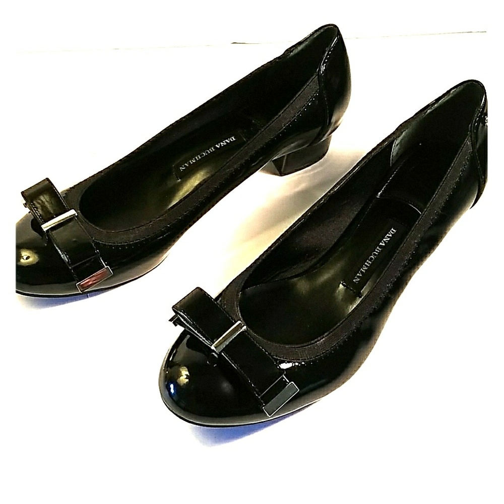 Dana Buchman Patent Leather Shoes Size 9.5